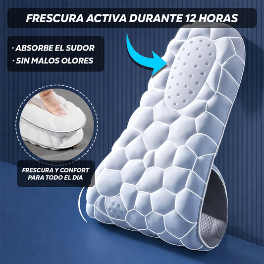 CloudLayer - Suelas Comfort Activo 12H