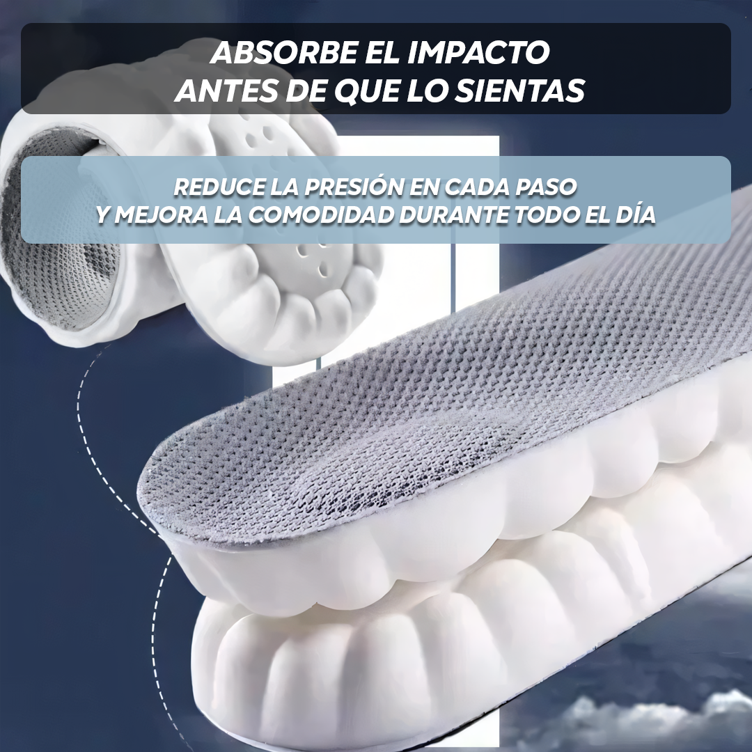 CloudLayer - Suelas Comfort Activo 12H