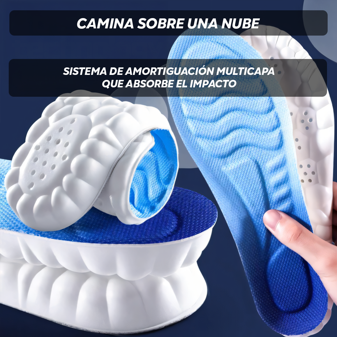 CloudLayer - Suelas Comfort Activo 12H